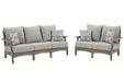 Visola Outdoor Seating Set - Abundant Home Collections