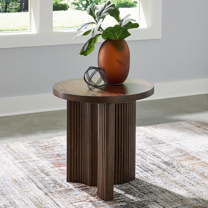 Korestone Occasional Table Set - Abundant Home Collections