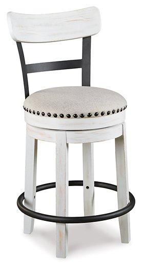 Valebeck Counter Height Bar Stool - Abundant Home Collections