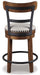 Valebeck Counter Height Bar Stool - Abundant Home Collections