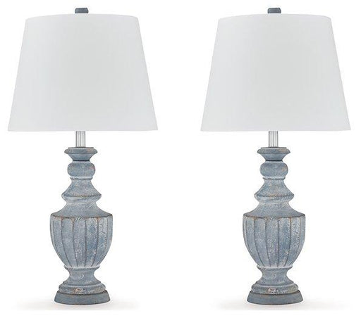 Cylerick Lamp Set - Abundant Home Collections