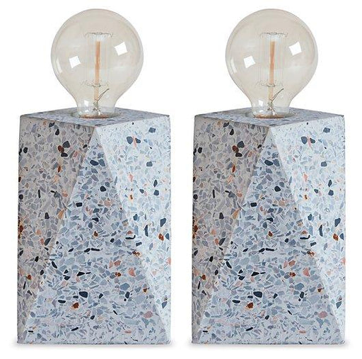 Maywick Table Lamp Set - Abundant Home Collections
