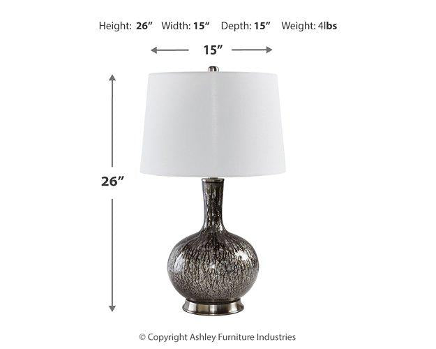 Tenslow Lamp Set - Abundant Home Collections