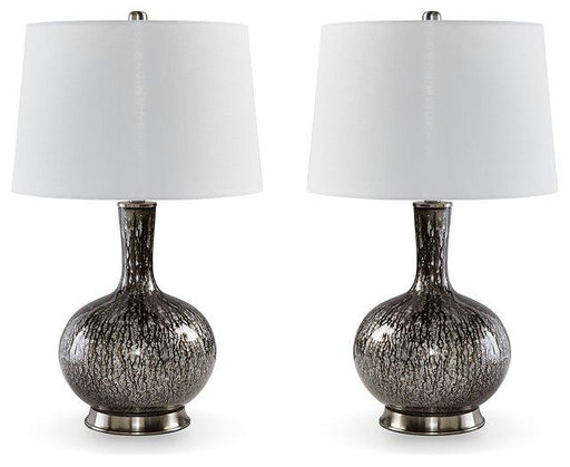 Tenslow Lamp Set - Abundant Home Collections