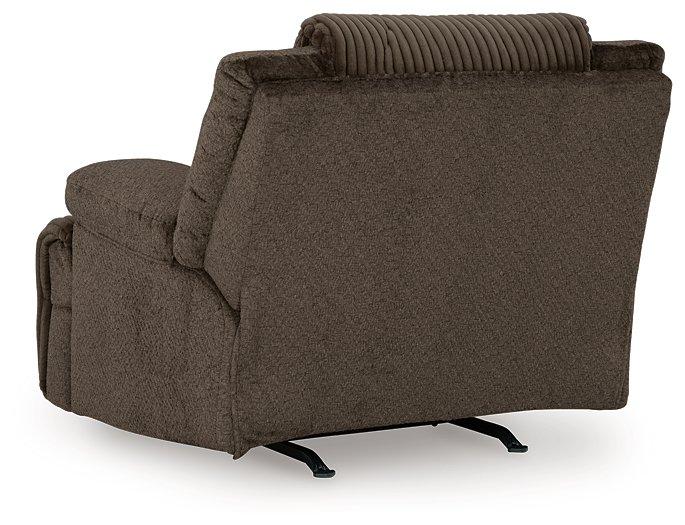Top Tier Recliner - Abundant Home Collections