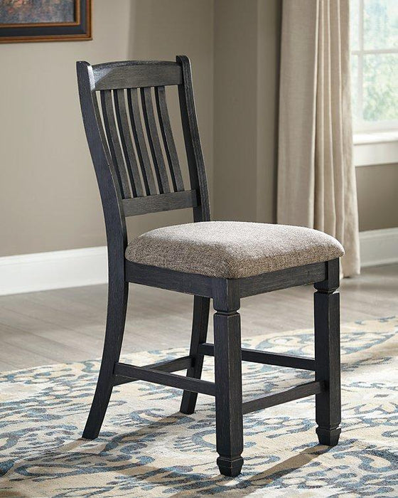 Tyler Creek Counter Height Dining Set - Abundant Home Collections