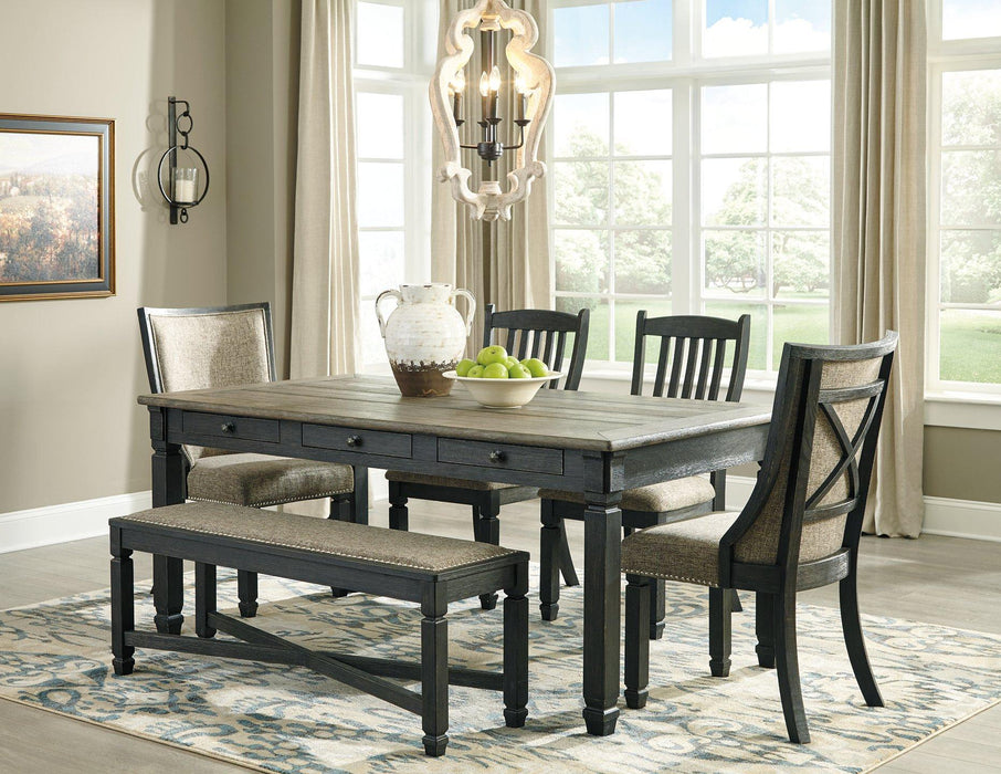 Tyler Creek Dining Set - Abundant Home Collections
