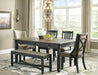 Tyler Creek Dining Set - Abundant Home Collections