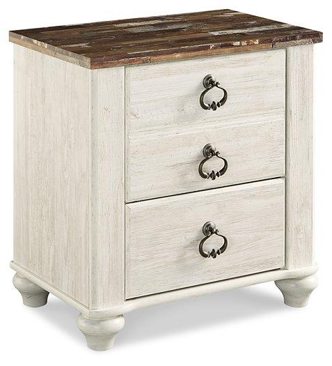 Willowton Bedroom Set - Abundant Home Collections