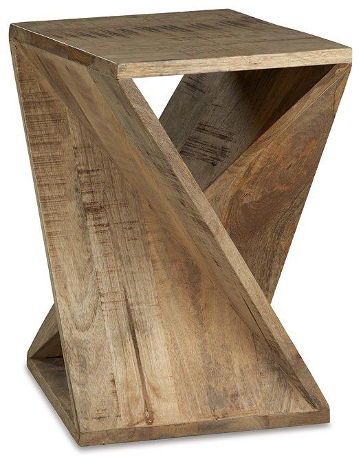 Zalemont Accent Table - Abundant Home Collections