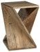 Zalemont Accent Table - Abundant Home Collections