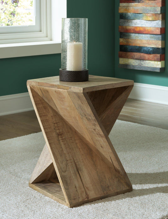 Zalemont Accent Table - Abundant Home Collections