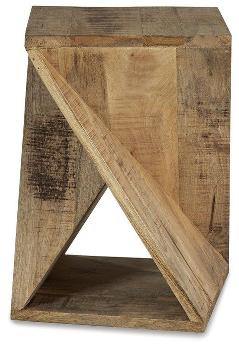 Zalemont Accent Table - Abundant Home Collections