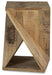 Zalemont Accent Table - Abundant Home Collections