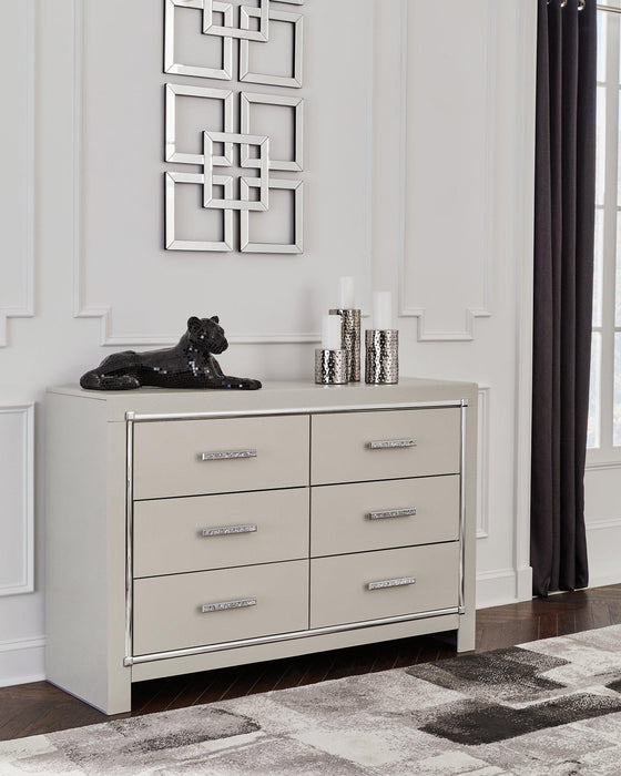 Zyniden Dresser - Abundant Home Collections