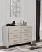 Zyniden Dresser - Abundant Home Collections