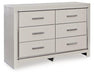 Zyniden Dresser - Abundant Home Collections