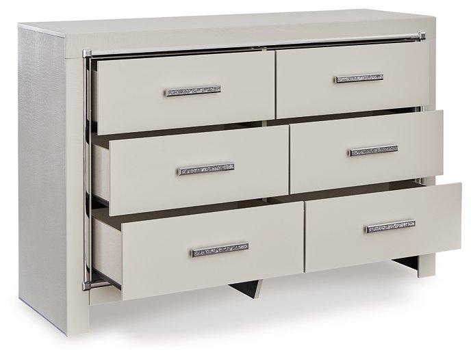 Zyniden Dresser - Abundant Home Collections