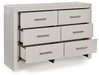 Zyniden Dresser - Abundant Home Collections