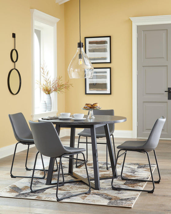Centiar Dining Set - Abundant Home Collections