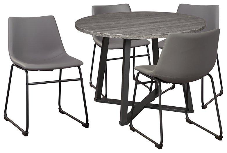 Centiar Dining Set - Abundant Home Collections