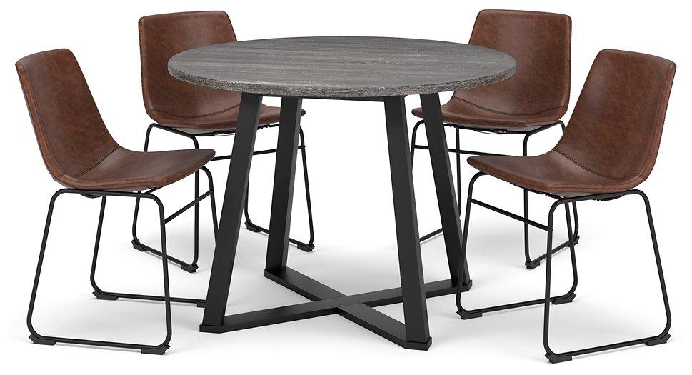 Centiar Dining Set - Abundant Home Collections