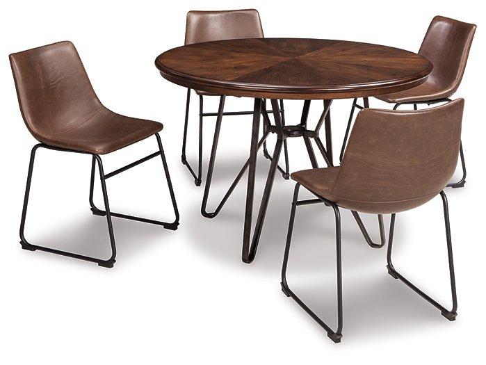 Centiar Dining Set - Abundant Home Collections