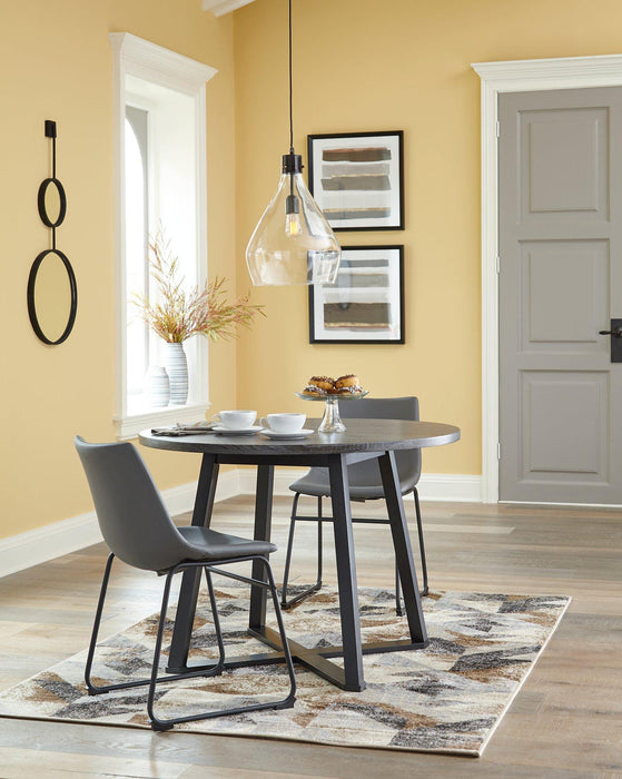 Centiar Dining Set - Abundant Home Collections