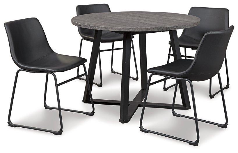 Centiar Dining Set - Abundant Home Collections