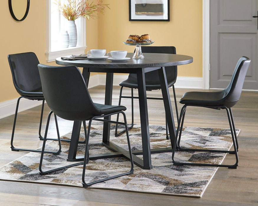 Centiar Dining Set - Abundant Home Collections