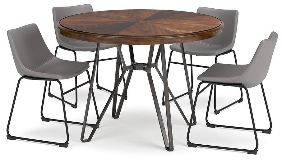 Centiar Dining Set - Abundant Home Collections