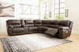 Dunleith Power Reclining Sectional - Abundant Home Collections