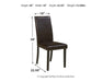 Kimonte Dining Chair Set - Abundant Home Collections