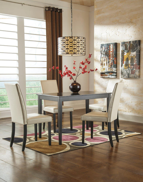 Kimonte Dining Chair Set - Abundant Home Collections
