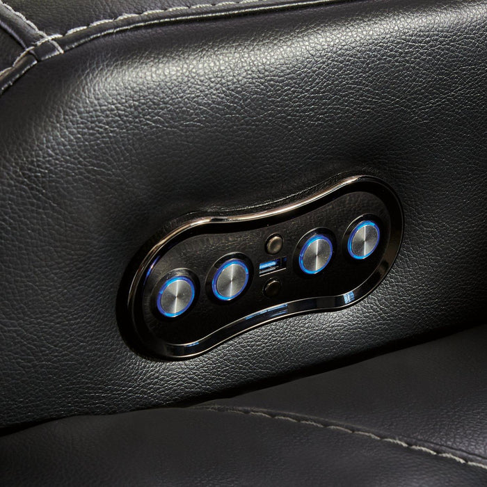 Caveman Den Power Recliner - Abundant Home Collections