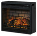 Wildenauer 76" TV Stand with Electric Fireplace - Abundant Home Collections