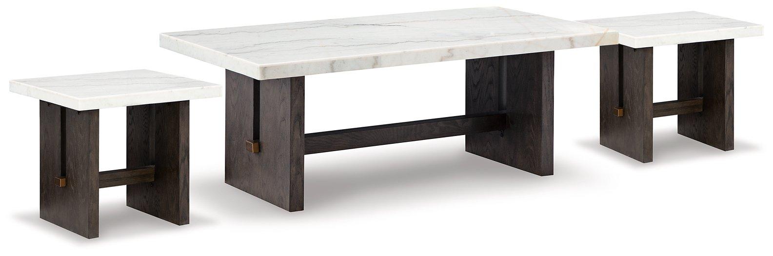 Burkhaus Occasional Table Set - Abundant Home Collections