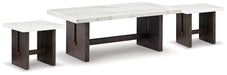 Burkhaus Occasional Table Set - Abundant Home Collections