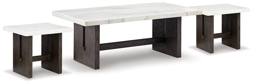 Burkhaus Occasional Table Set - Abundant Home Collections