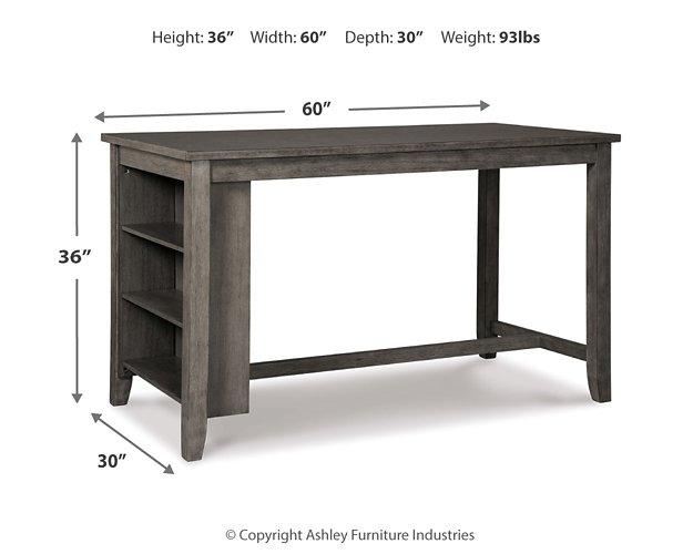 Caitbrook Counter Height Dining Set - Abundant Home Collections