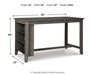 Caitbrook Counter Height Dining Set - Abundant Home Collections