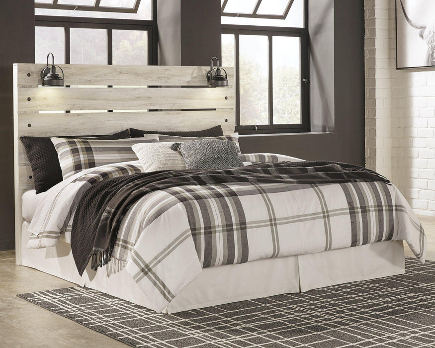 Cambeck Bed with 4 Storage Drawers - Abundant Home Collections