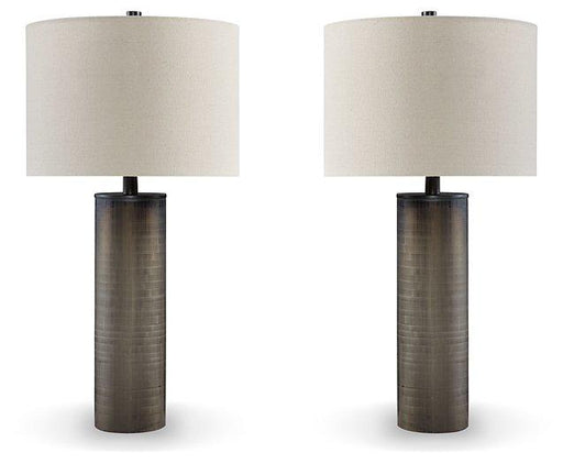 Dingerly Lamp Set - Abundant Home Collections