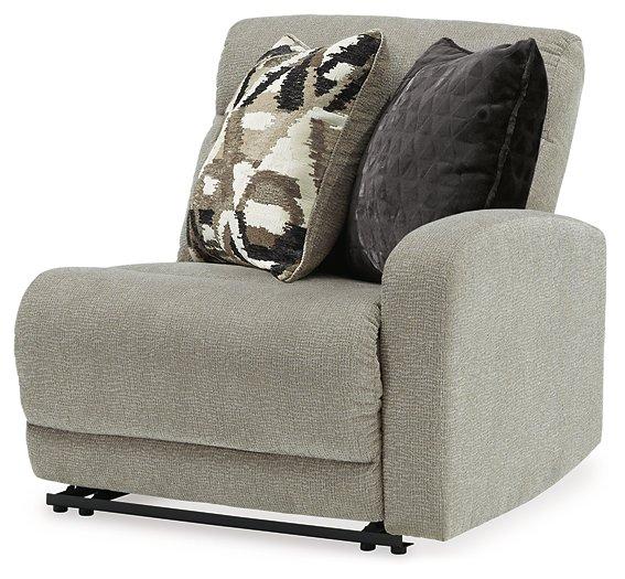 Colleyville Power Reclining Sectional with Chaise - Abundant Home Collections