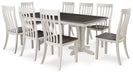 Darborn Dining Room Set - Abundant Home Collections