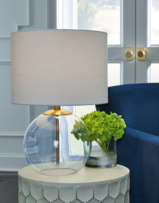 Samder Lamp Set - Abundant Home Collections