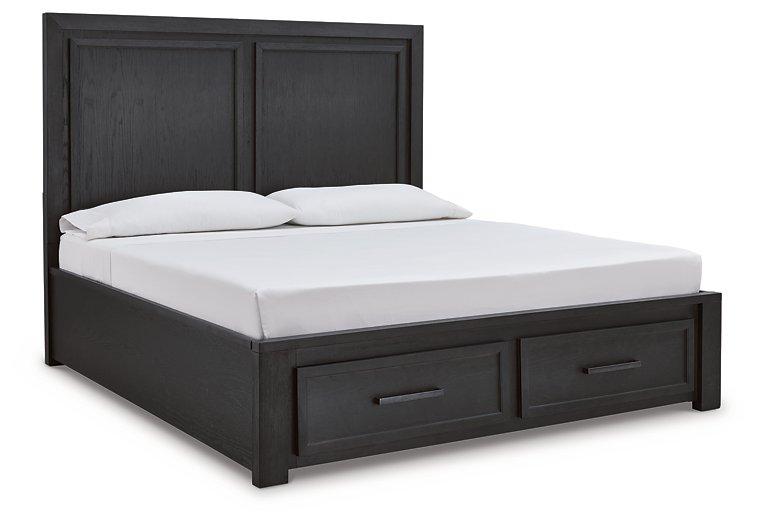 Foyland Bedroom Set - Abundant Home Collections