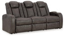 Fyne-Dyme Power Reclining Sofa - Abundant Home Collections
