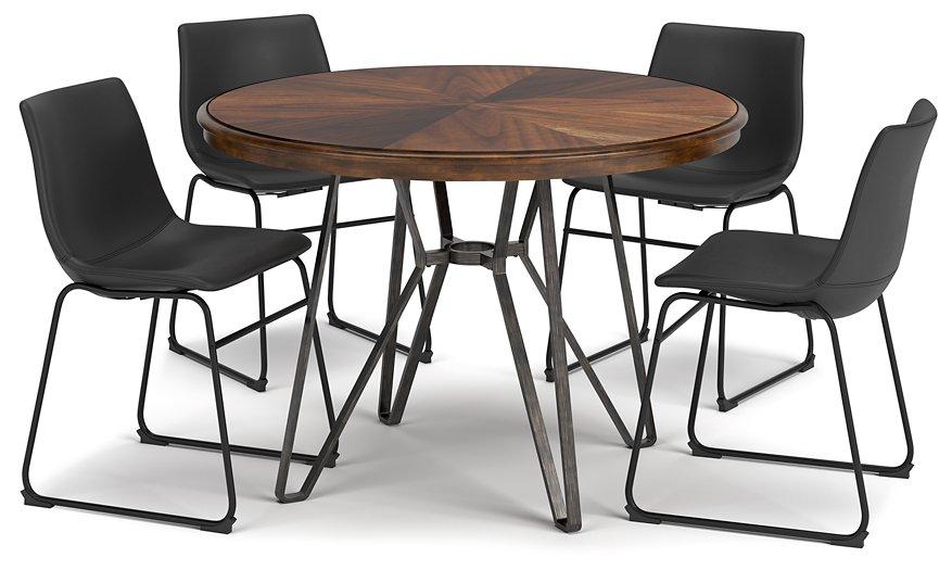Centiar Dining Set - Abundant Home Collections