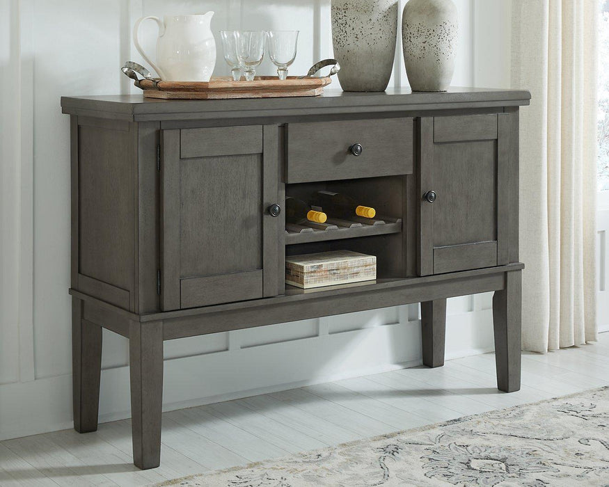 Hallanden Dining Room Set - Abundant Home Collections